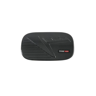 Suitable for 21 Great Wall tank 300 fuel tank cap modification abs carbon fiber fuel tank cap decorative frame automotive supplies N (Other Automotive Exterior Supplies) - carbon-fiber