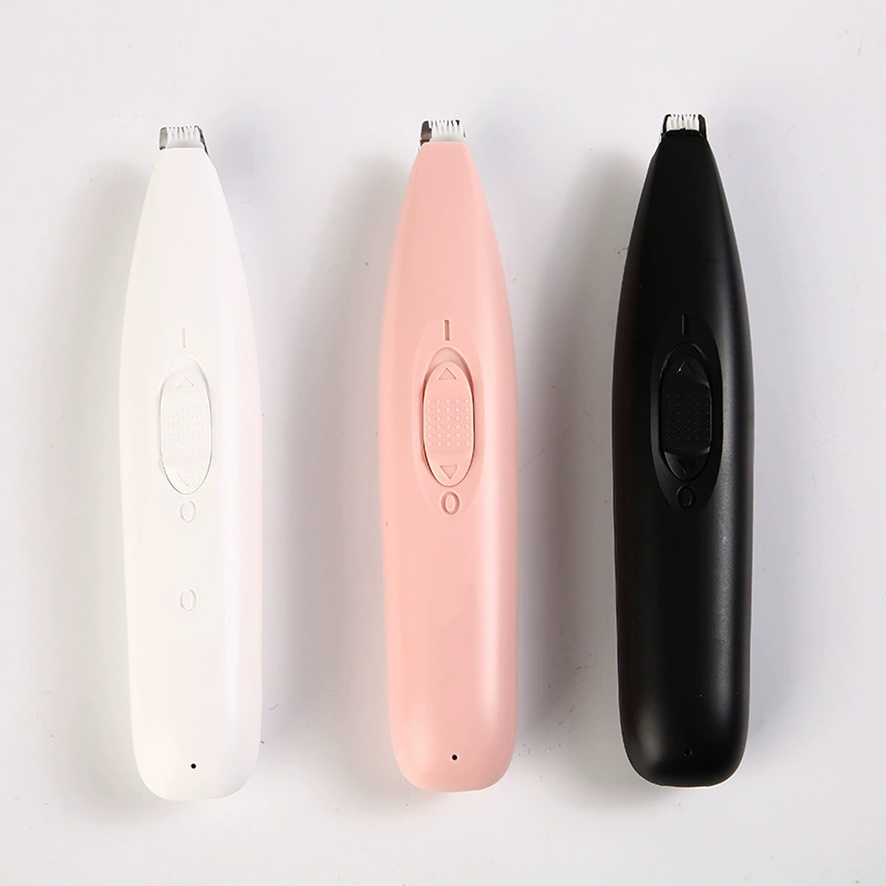 Бритва для ног домашних животных, машинка для стрижки волос для домашних животных Тедди, золотистый ретривер, USB перезаряжаемая электрическая бритва для кошек и собак DM