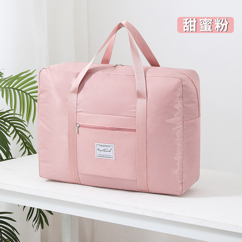 Lingge Travel Bag Universal Wheel Lightweight Luggage Bag Storage Bag Dry and Wet Separation Large Capacity Fitness Yoga Bag