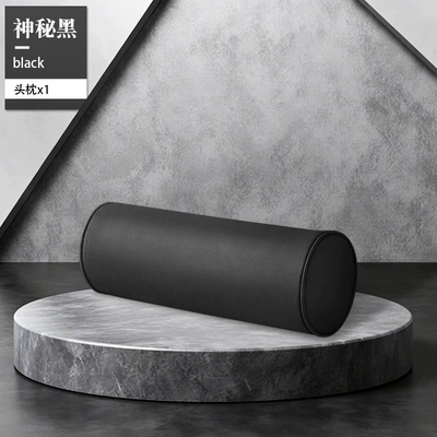 Four Seasons General Motors New Headrest Car Neck Pillow Memory Foam Car Small Pillow Interior Accessories Seat Cushion (Headrest) - a-round-memory-foam-headrest-mysterious-black