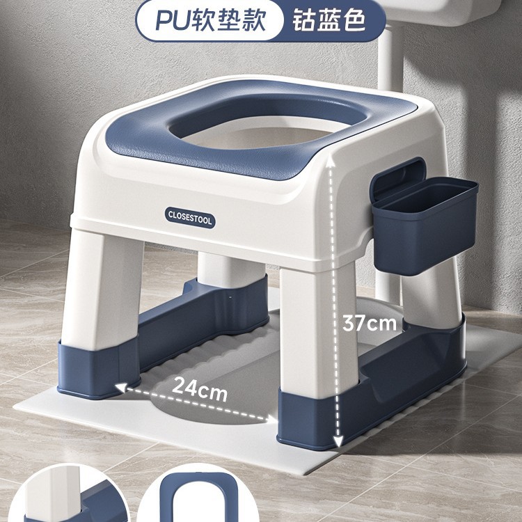 Taburete de inodoro para mujeres embarazadas taburete de inodoro en cuclillas antideslizante