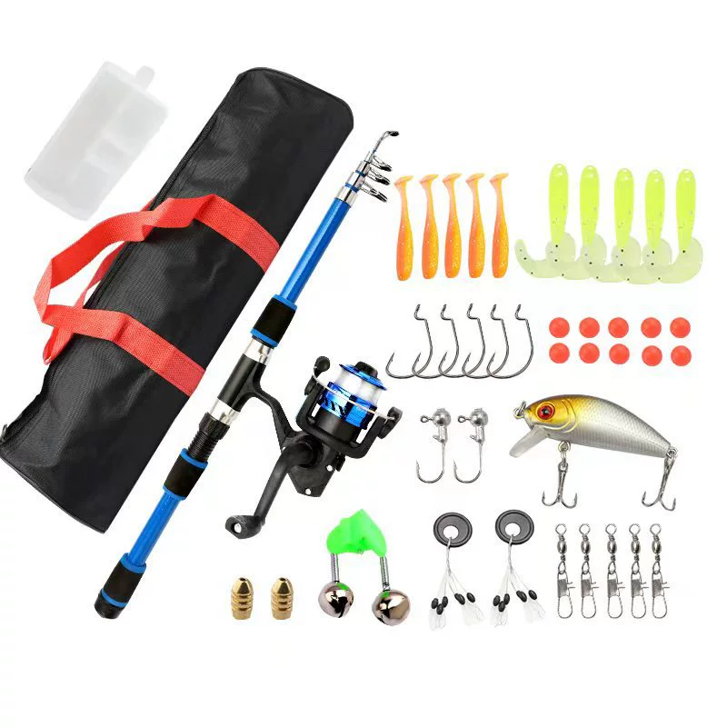 Внешняя торговля супер жесткий набор морских удочек портативная морская удочка дальнего действия удочка из стекловолокна морская удочка оптом полный набор удочек