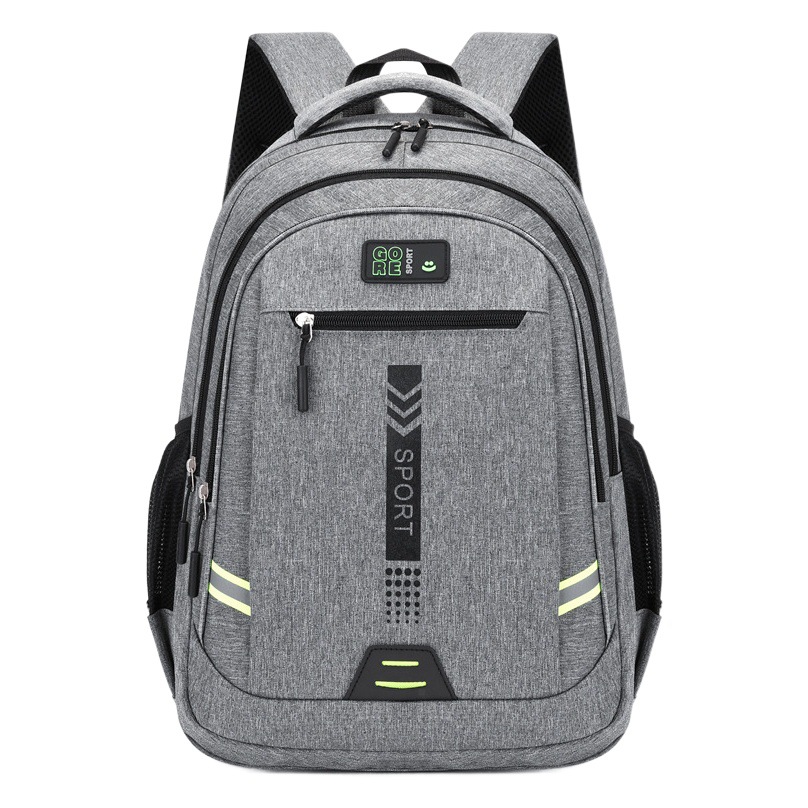 Mochila casual al por mayor estilo occidental de gran capacidad estudiante la escuela secundaria viaje negocios Oxford bolsa ordenador portátil tela