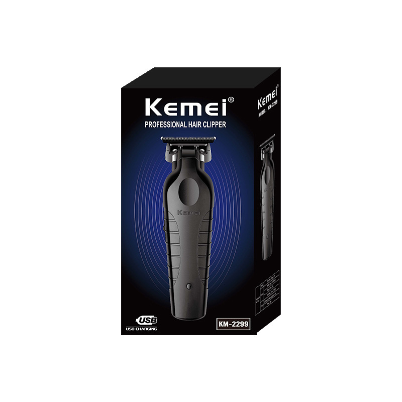 Kemei 電気バリカン KM-2299 クロスボーダー高品質ユニバーサルバリカン電気バリカンオイルヘッド彫刻はさみ|undefined
