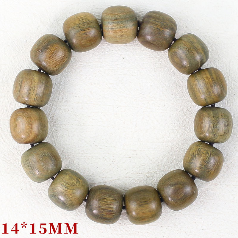 [Seiko Barrel Beads] 14*15MM 15 pieces