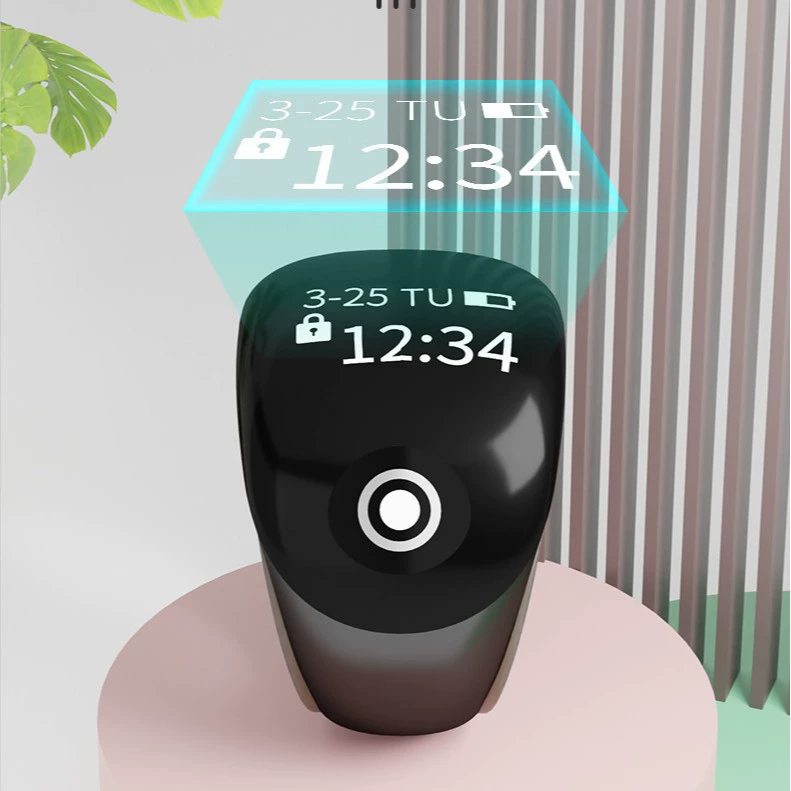 Модернизированная сенсорная кнопка S8PRO может подключаться к многофункциональному цифровому счетчику с большим экраном OLED мобильного телефона.