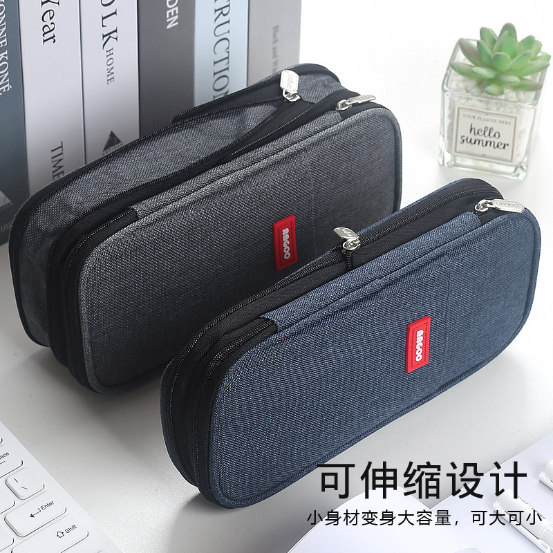 high quality capacious pencil case