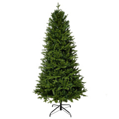 新しいシミュレーションクリスマスツリー混合材質緑の木2.1mクリスマス装飾木暗号化着地クリスマスツリー直販