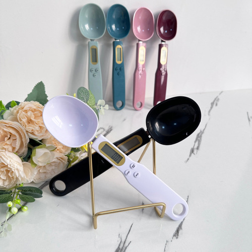 Direct Manufacturer Sales Spatula Scale Handheld Ingredient Electronic Scale Measuring Spoon Scale Household Kitchen Scale Dog Food Scale Food Gram Scale