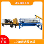 注浆填充系统 井下远程注浆填充系统 1000米快速充填 煤安证厂家