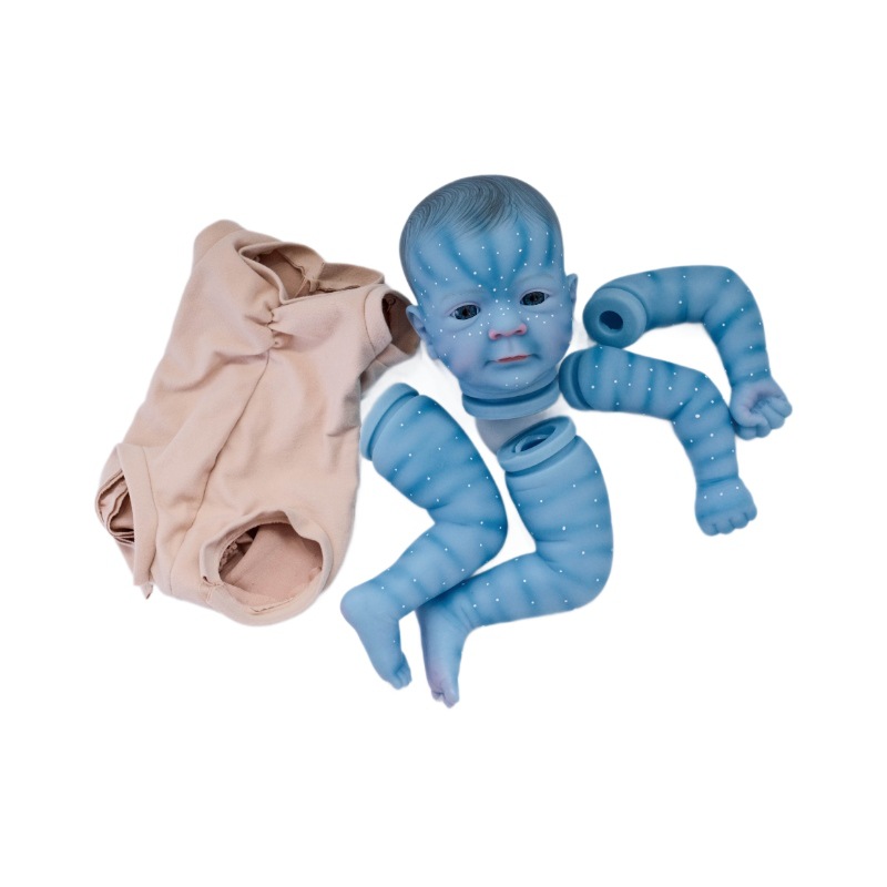 19 pulgadas Avatar Paint Set