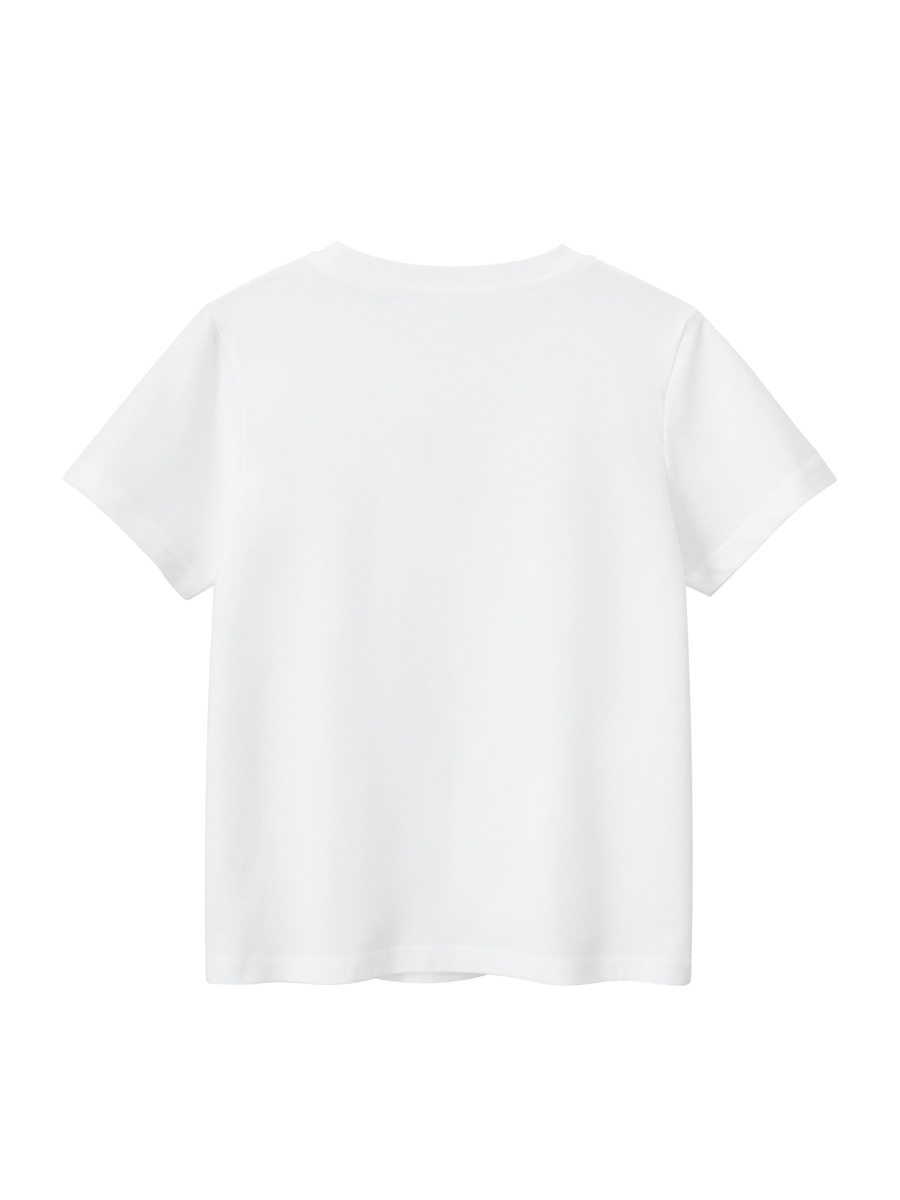Ropa de Verano 2026 para Niños, Camisetas de Manga Corta con Dibujos Animados para Niños al por Mayor, Ropa de Bebé Estilo Coreano, Envío Directo image 5