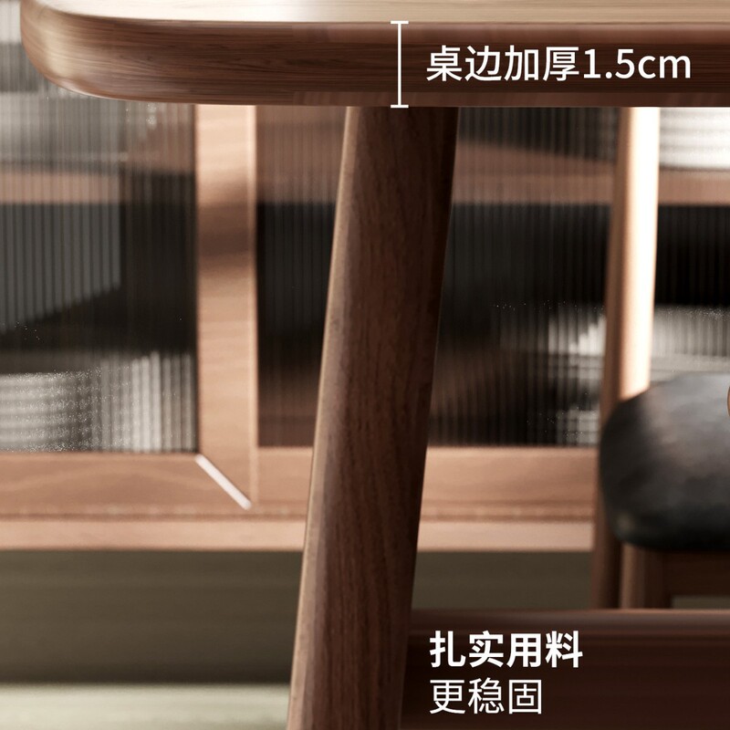 餐桌家用小户型现代简约出租房用长方形饭桌客厅餐饮商用桌椅批发|undefined