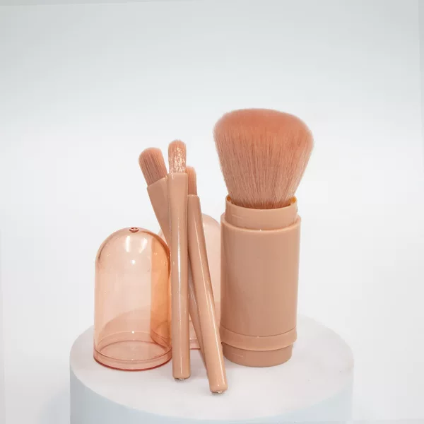 New Cute Portable Travel Style Makeup Brush Eye Super Soft Hair Eye Shadow Brush Nose Shadow Brush Makeup Tools