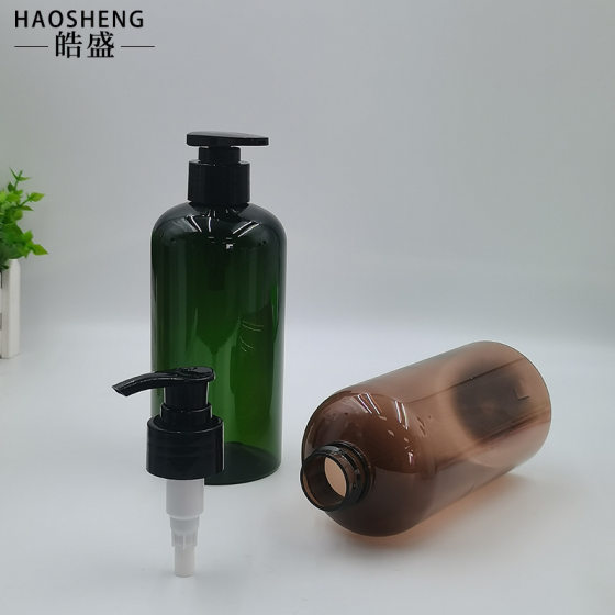 Wholesale 350ML400ML Shampoo Bottle Lotion Press Bottle Shampoo Bottle Shower Gel Empty Bottle Body Bottle