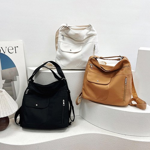 Minimalist Large Capacity Commuter Bag for Women 2025 New Style Trendy Fashion Casual Student Versatile Single Shoulder Crossbody Tote Bag