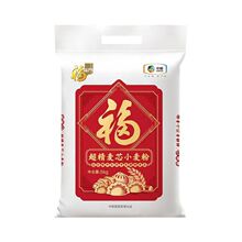 中粮福临门超精麦芯小麦粉5kg*5香多用途家用高筋通用全麦水饺粉