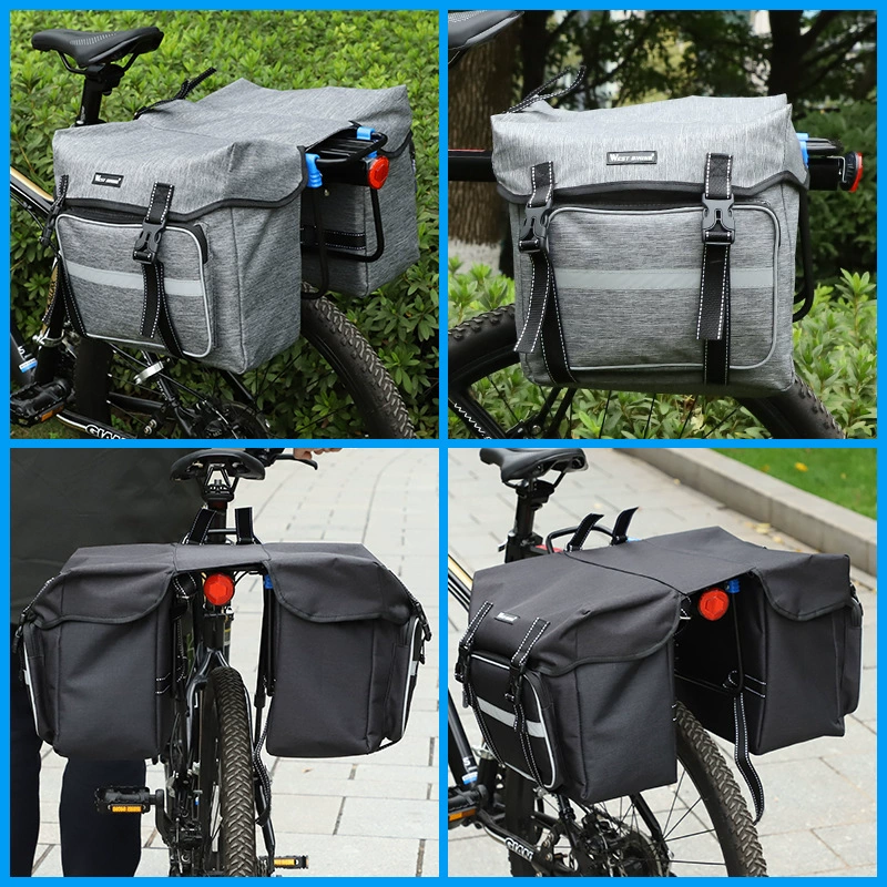 Питательный велосипедный багажник WEST BIKING, вместительная сумка для велоспорта