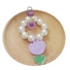 Acrylic keychain from pearl, key bag, phone case, pendant, wholesale