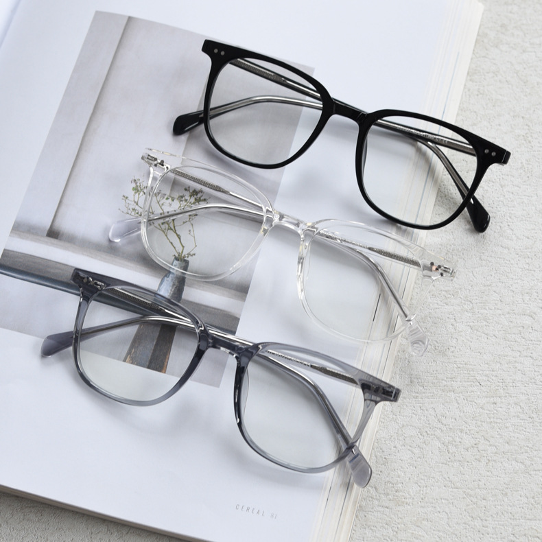 Fashionable Square Eyewear Frames For Students And Unisex Style_voghion.com