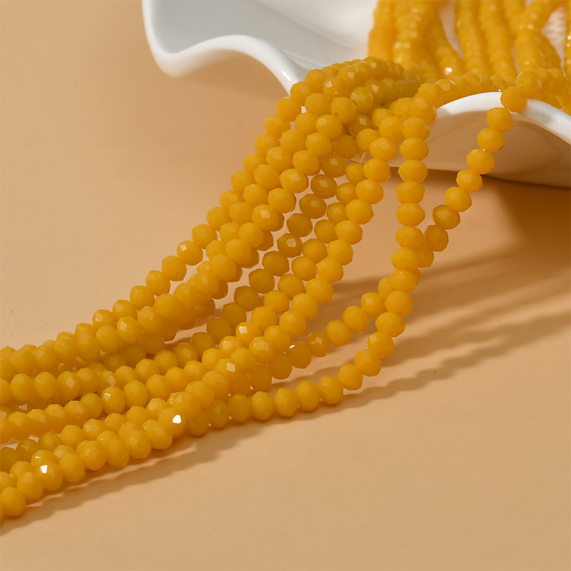 13g Weight Beads Jewelry Making Type DIY Jewelry Accessories Classification 1 Piece Quantity Glass Material Round Pattern Beaded Design Vacation, Simple Style Style 1 Piece Glass Round DIY Jewelry Accessories Beads 4