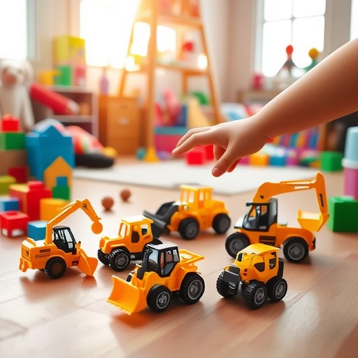 Cake decoration baking engineering vehicle toy simulation engineering vehicle bulldozer 6 mixed ornaments play house toys