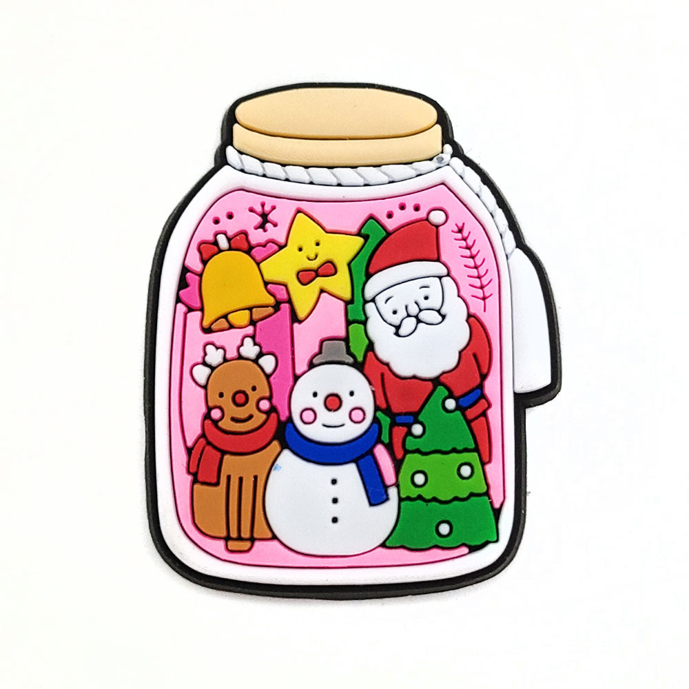 Nuevos zapatos de Navidad flor zapatos de playa con hebilla decorativa