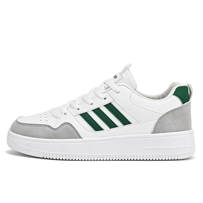 Nuevas zapatillas de deporte de todo fósforo, zapatos casuales de verano transfronterizos de todo fósforo 2025, zapatos blancos, zapatos de hombre