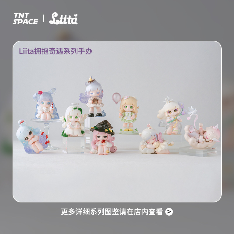 TNTLiita 第 2 世代ライチタルトハグアドベンチャーシリーズブラインドボックストレンディなフィギュアモデル装飾品ギフトおもちゃ|undefined