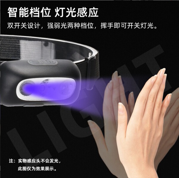 super bright LED induction lantern