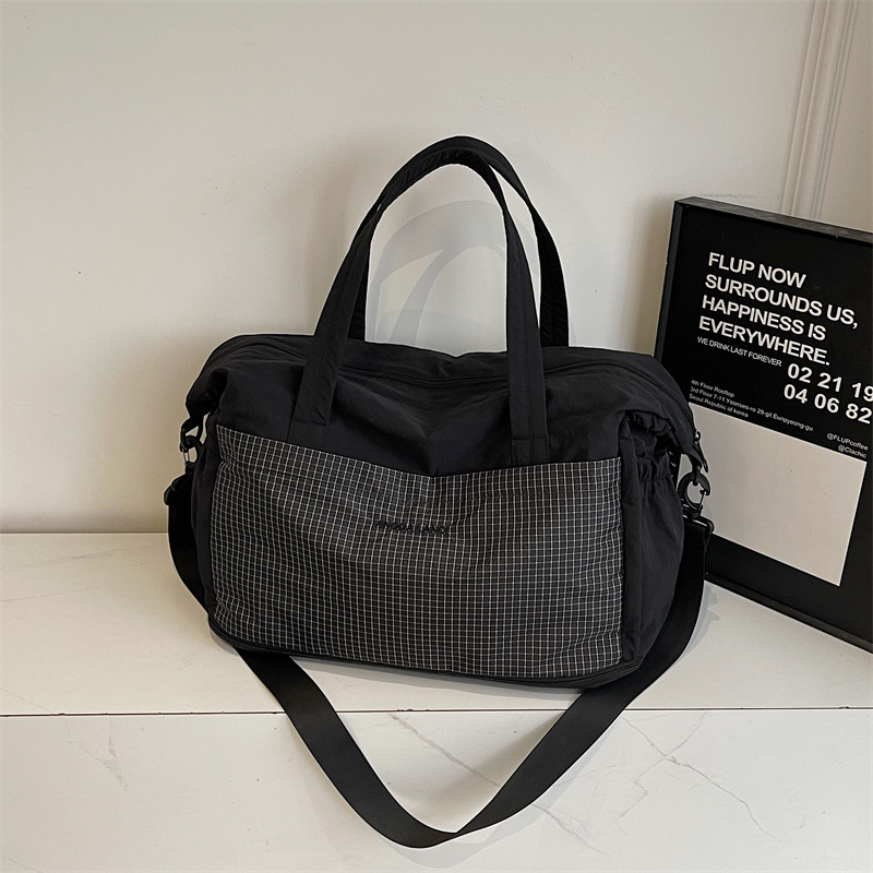 Bolsa de viaje de gran capacidad alta sensación de viaje bolsa de viaje bolsa de deportes de mujer bolsa de acondicionamiento corporativo bolsa de almacenamiento para hombres