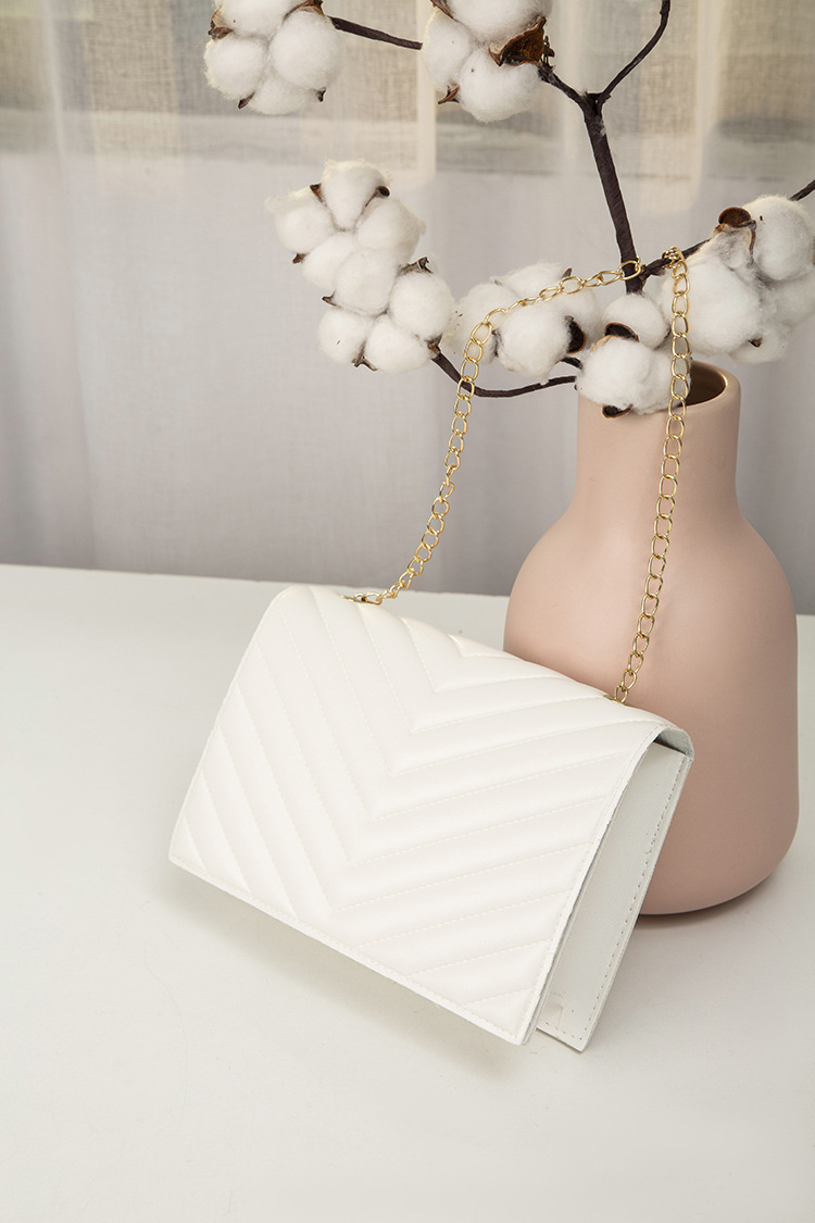 Χονδρική Αλυσίδα Μικρή Τετράγωνη Τσάντα 2022ladies Τσάντες Εξωτερικό Εμπόριο Τσάντα Χονδρικής Μόδας All-αγώνα Τσάντα Ώμου Ώμους display picture 3