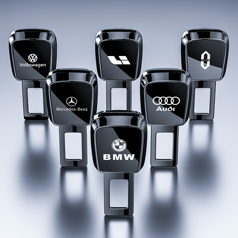 Car Safety Plug with Clasp Alloy Safety Belt Extension Connector Plug Car Safety Belt Fixed Fork Lock Car Safety Plug with Clasp Alloy Safety Belt Extension Connector Plug Car Safety Belt Fixed Fork Lock