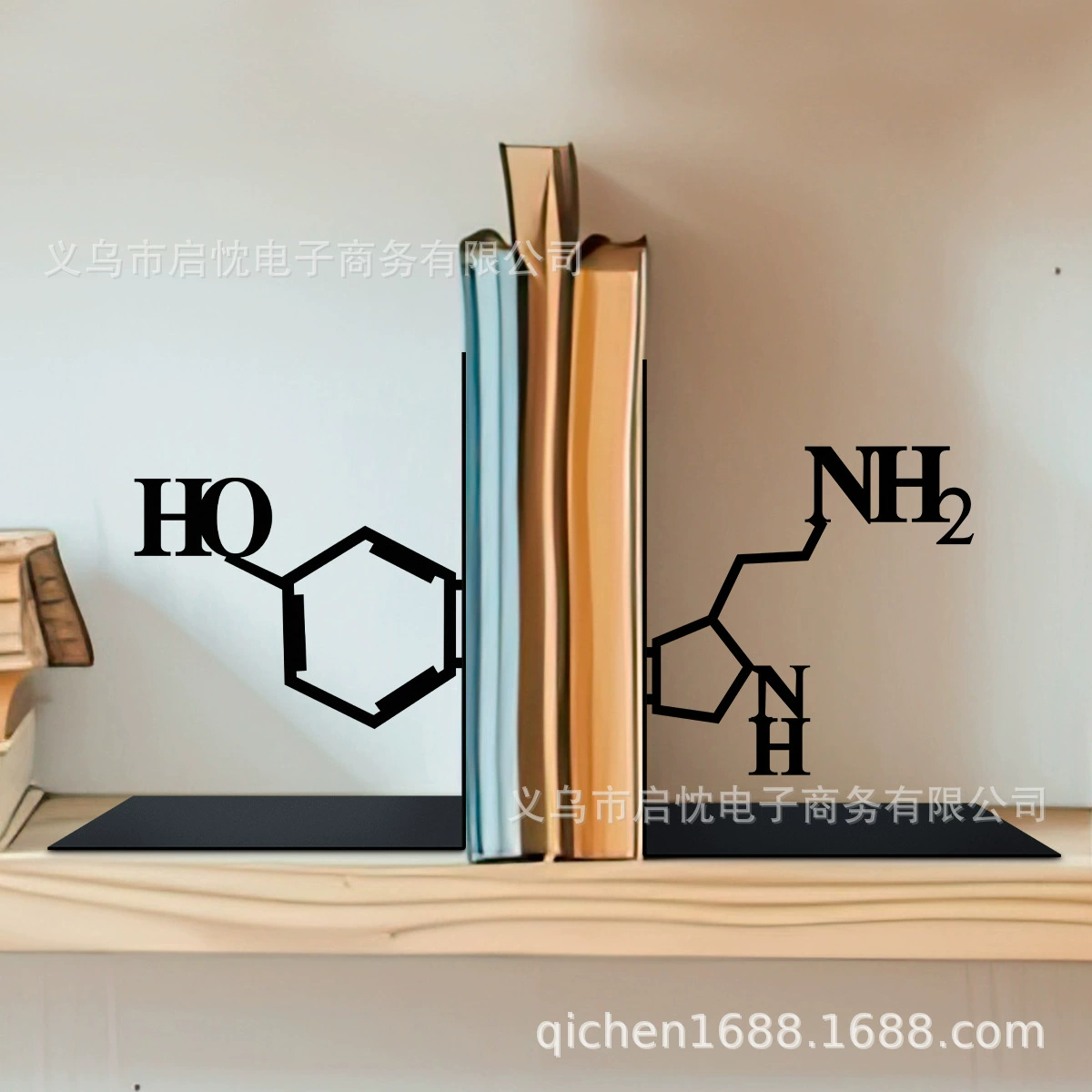 Фабрика прямых продаж металлические полые книжные элементы, декоративные железные книжные блок, настольные книжные полки, книжные шкафы, канцелярские принадлежности