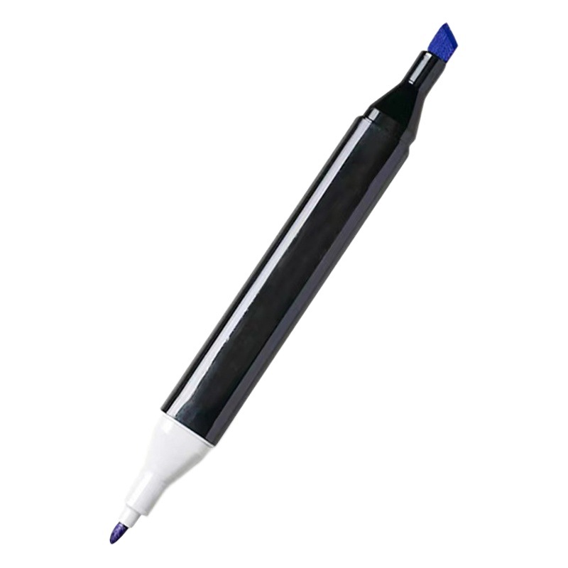 Factory Direct supply marker suit wholesale color double-headed oily alcohol watercolor pen student children anime painting