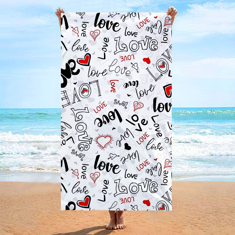 STJ0368 beach towel