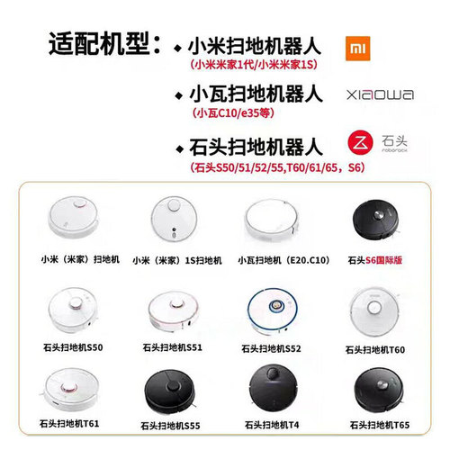 Suitable for Xiaomi Roborock sweeping robot battery 14.4V Mijia first generation vacuum cleaner backup battery manufacturer