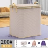 Brown striped extra large size [55x40x50]