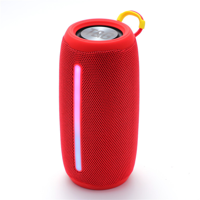 Tg663ポータブルled bluetoothスピーカーtwsインターコネクトギフトハイパワーオーディオ屋外デュアルスピーカー小型スピーカー|undefined