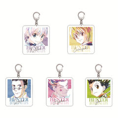 アニメ周辺のアクリルペンダント卸売りフルタイムハンターキャンパス創意アクセサリーキーホルダー