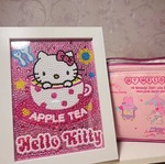 Hello kitty, бриллиантовые детские наклейки, инкрустировано бриллиантами, оптовые продажи