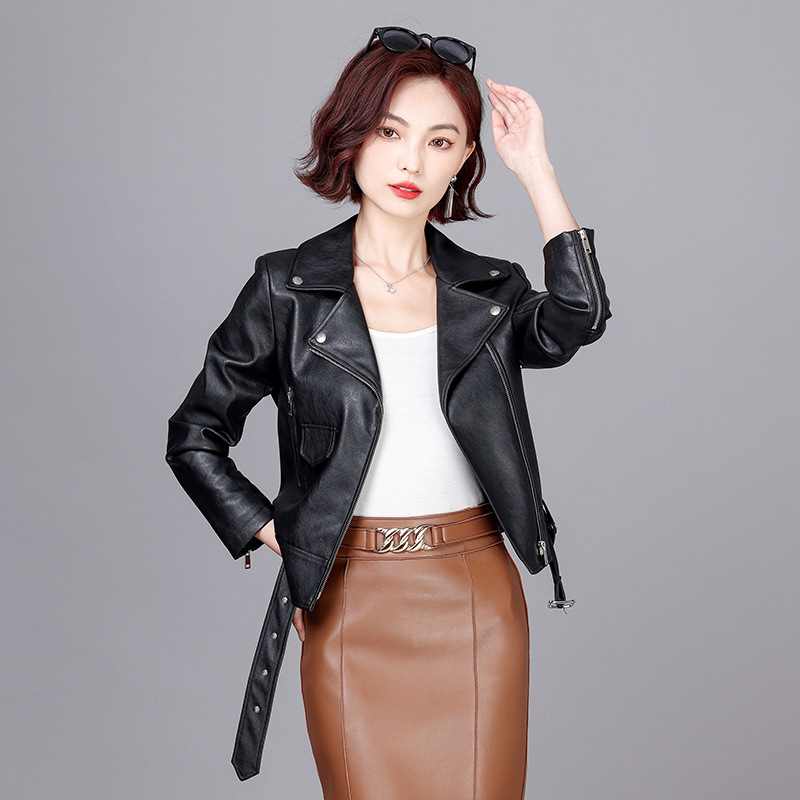 Haining Leather Jacket