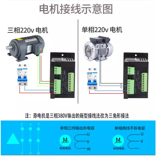 Cross-border foreign trade export water pump fan motor speed control inverter phase loss short circuit overspeed protection constant pressure water supply