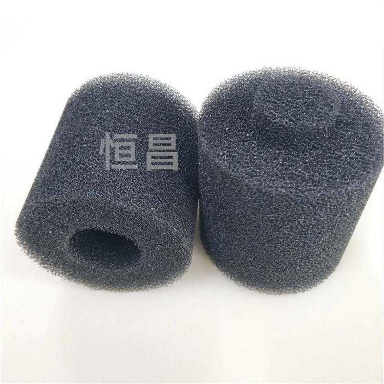 海龟制氧机过滤器滤芯 制氧机过滤杂物二级过滤芯聚氨酯过滤棉