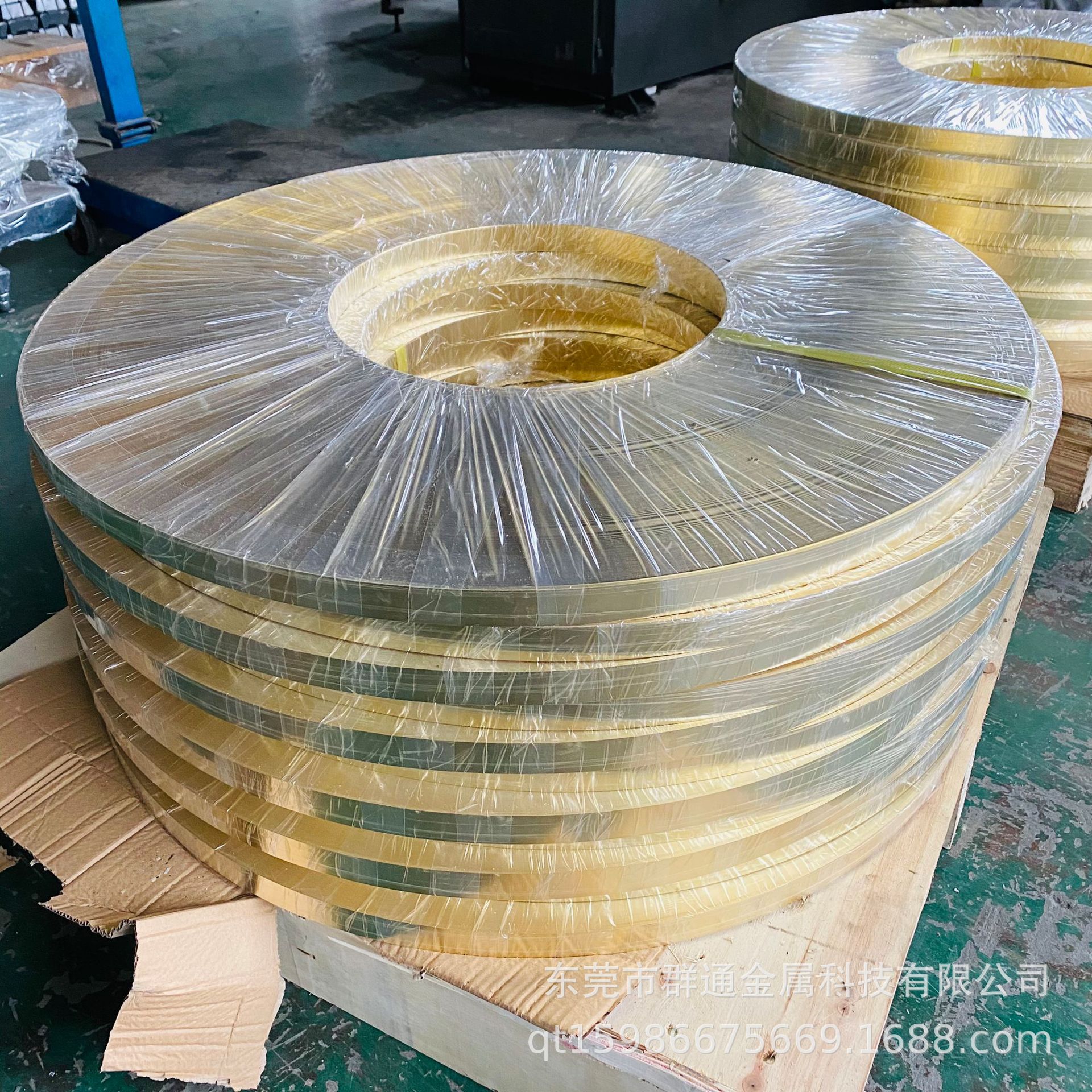 CuZn1高强度黄铜板 大小直径圆棒管料铜带