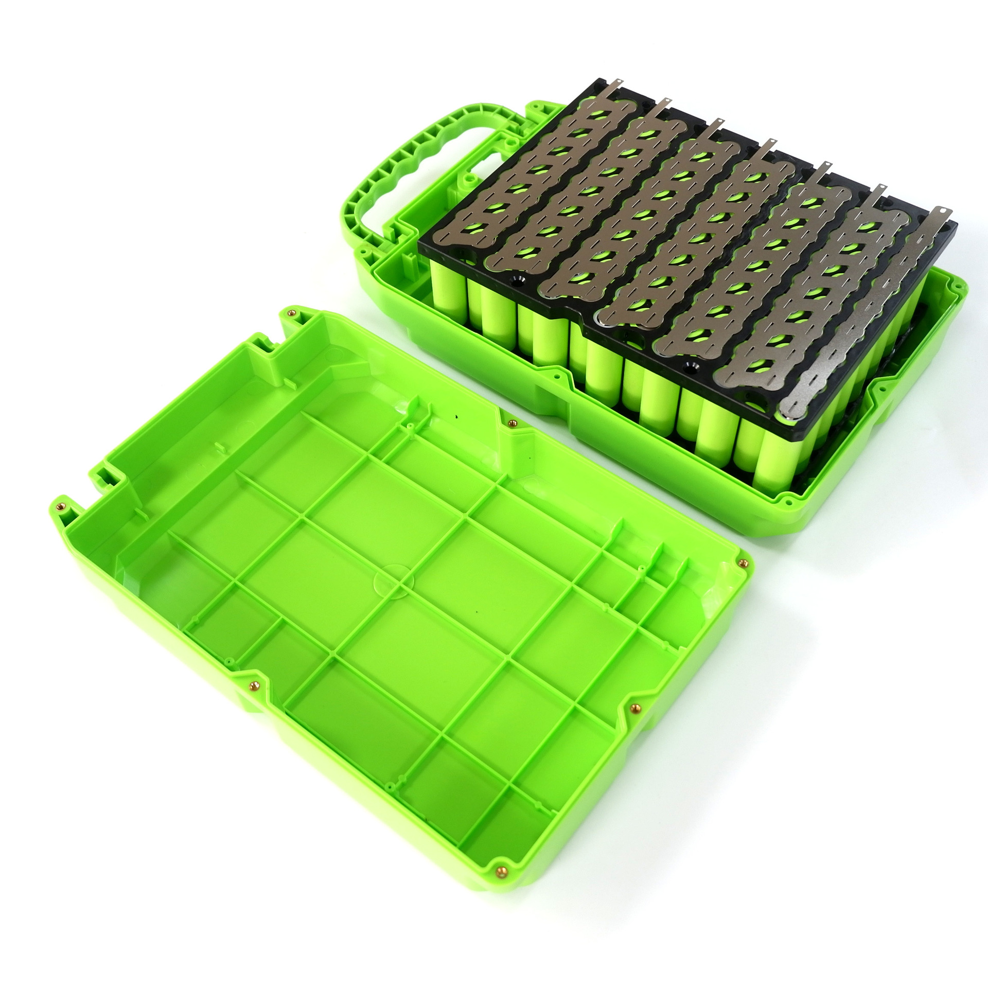 녹색 쉘 + 브래킷 + 니켈