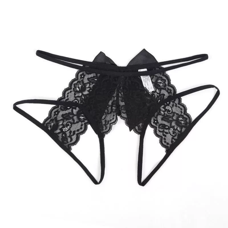 Underwear от , сексуальные кружевные удобные дышащие штаны с бантом, плюс размер