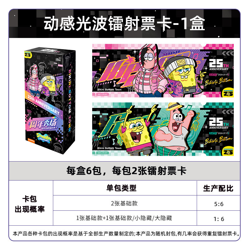 Card game Sponge cards, card, toy