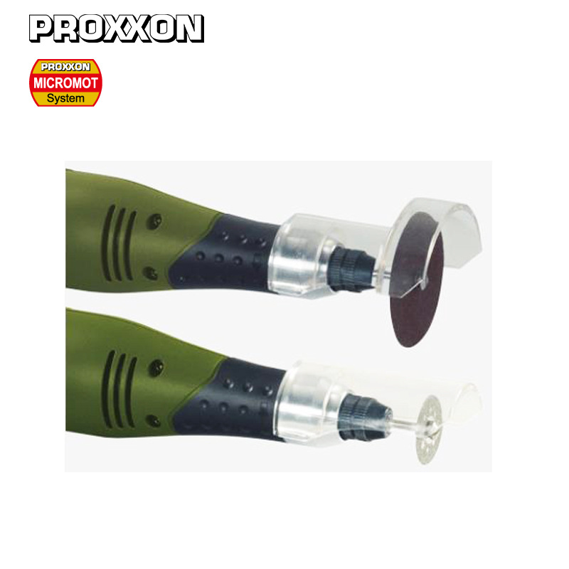 德国PROXXON迷你魔手持机锯片防护罩,用于迷你魔工具[28944]