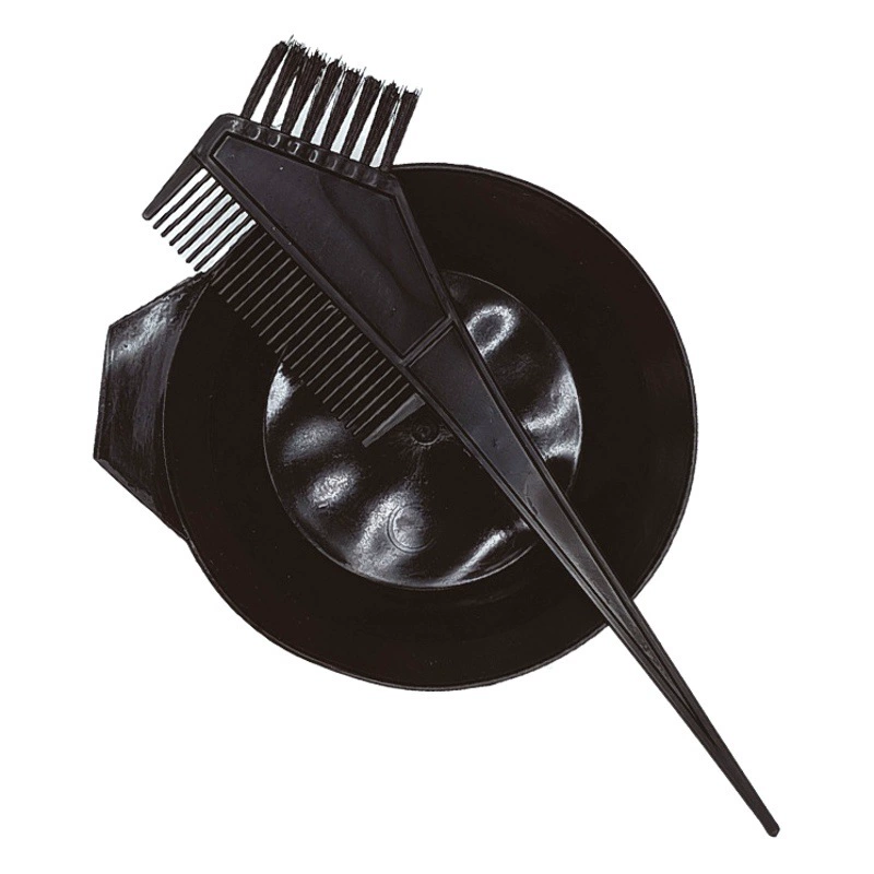 Инструменты для окрашивания волос из шести предметов Yiwu подходят для одноразового окрашивания волос, чаша, расческа, Парикмахерская, специальные наушники, перчатки